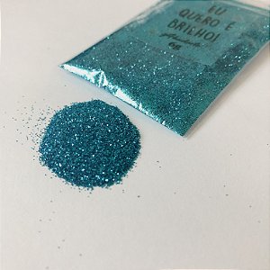 Glitter Comum Azul - 6g
