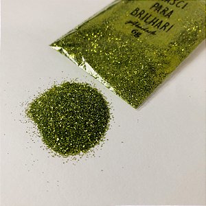 Glitter Comum Verde - 6g