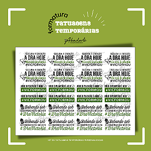 TATTOO MEDICINA (24 UNIDADES)