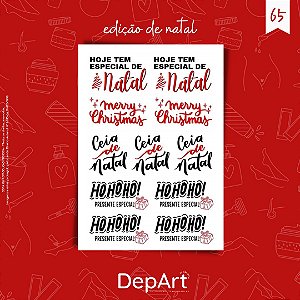 CARTELA NATAL