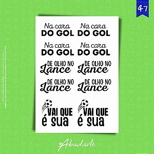 Cartela 47 -  COPA DO MUNDO
