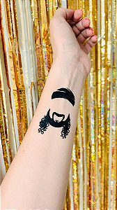 Tatuagem Temporária Bell Marques