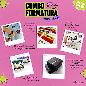 COMBO PROMOCIONAL FESTA