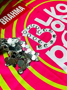 CHATON COLAGENS ABADÁ STRASS - 14MM (17G)