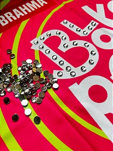CHATON COLAGENS ABADÁ STRASS - 8MM (17G)