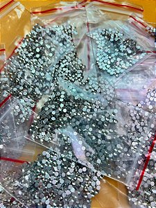 STRASS PARA MAKE - PRATA