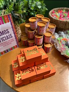 CAIXA PARA 4 DOCES PERSONALIZADA