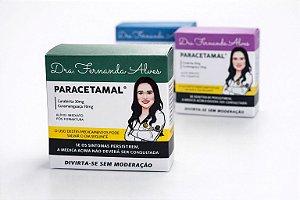 Caixinha para Kit Ressaca Personalizada