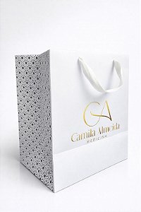 Sacola personaliza Premium G - Com Hot Stamping
