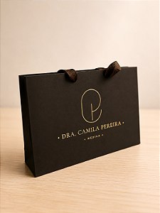 Sacola efeito metalizado formatura (G premium)