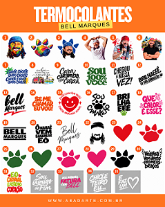 TERMOCOLANTES BELL MARQUES - CARNAVAL 2027