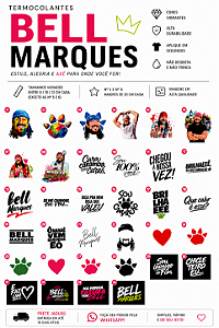 TERMOCOLANTES BELL MARQUES - CARNAVAL 2027