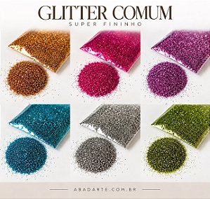 Glitter Comum - 6g