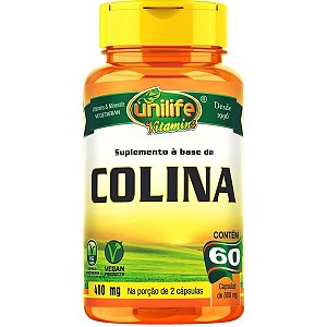 Colina - Unilife - 60 cápsulas