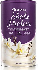 Shake Protein Sanavitta 450g Sabores - REDUÇÃO DE PESO SEM PERDER O SABOR!