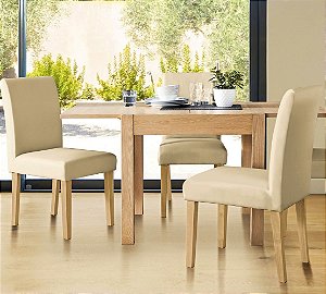 Conjunto - 4 capas para cadeira