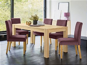 Conjunto - 6 capas para cadeira