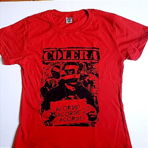 A CAMISETA ACORDE! ACORDE! ACORDE!  (ESTAMPA PRETO) 100% algodão 31 fios