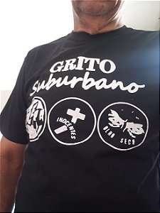 GRITO SUBURBANO CAMISETA 30.1 FIOS