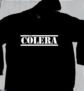 MOLETOM LOGO DO CÓLERA