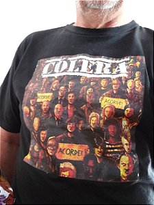 CAMISETA COLERA ACORDE! ACORDE! ACORDE! CAPA DO DISCO