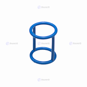 Oring de Vedação Pistão Central Gelmatic Azul (UNIDADE)