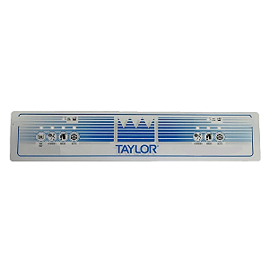 Decalque Adesivo Frontal para Taylor 336
