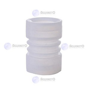 Retentor do batedor (borracha sanfonada) Logrosoft