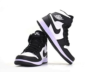 Tênis Nike Air Jordan 1, High Panda