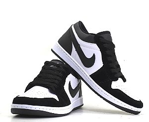 Tênis Nike Air Jordan 1 Low, Panda
