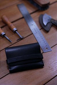 Carteira Double Pocket All Black