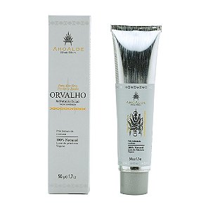 Hidratante Facial ORVALHO - Babosa e Cupuaçu 50g - AhoAloe