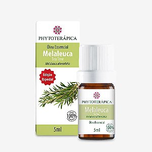 Óleo Essencial de Melaleuca (Tea Tree) 5ml - Phytoterápica