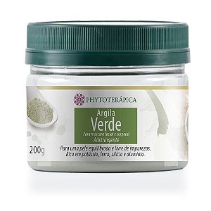 Argila Verde 200g - Phytoterápica