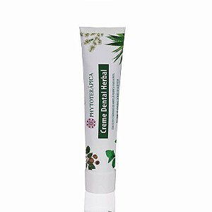 Creme Dental Herbal Adulto 80g - Phytoterápica