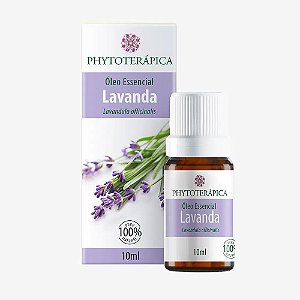 Óleo Essencial de Lavanda (gt. França) 10ml - Phytoterápica