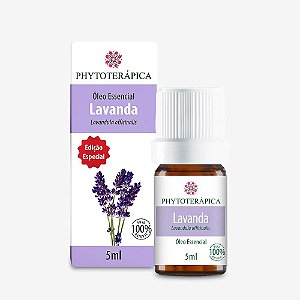 Óleo Essencial de Lavanda (gt. França) 5ml - Phytoterápica