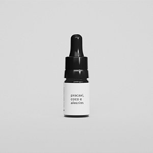 Óleo capilar pracaxi, coco e alecrim BIOTIÊ - 10ml