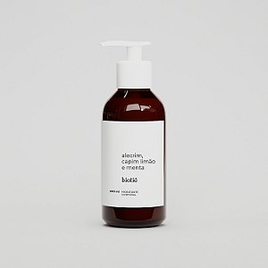 Hidratante Corporal Alecrim, Capim Limão e Menta 200ml - Biotiê