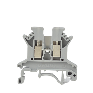 Borne Sak Parafuso  2,5mm ukj Cinza