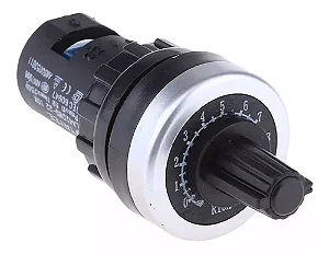 Potenciometro 10K C/Knob 22mm