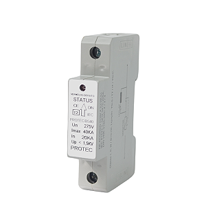 Protetor Surto Dps Ths Anti Raio Vcl 275v 40ka