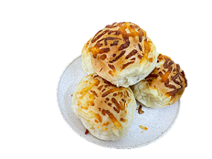 Pão com queijo por cima - 60g