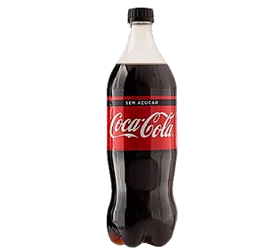 Refrigerante Coca Cola garrafa zero 600ml