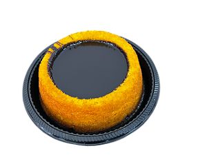 Bolo de cenoura com cobertura de chocolate