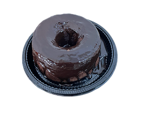 Bolo de chocolate com cobertura - 500g
