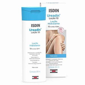 Loção Hidratante Isdin - Ureadin Hidratação Intensiva 10 - 200ml