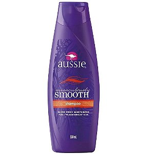 Aussie Miraculously Smooth - Shampoo Anti-Frizz - 360ml