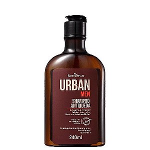Shampoo Antiqueda 240ml - Urban Men - Farmaervas