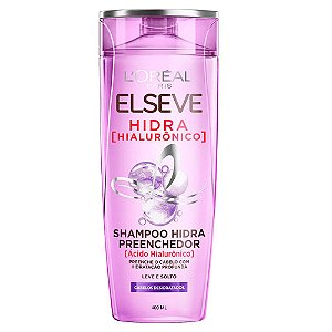 Shampoo Preenchedor Elseve Hidra Hialurônico com 400ml -  Loreal Paris